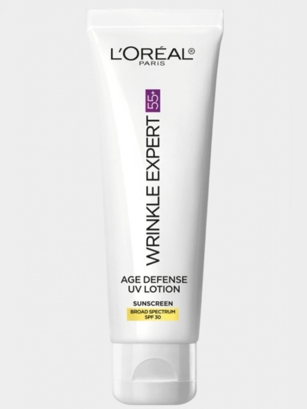L'Oreal Wrinkle Expert Age Defense UV Lotion - White, Purple, Yellow, Gray - Picture 2 of 3